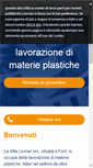Mobile Screenshot of leonarsnc.com