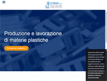 Tablet Screenshot of leonarsnc.com